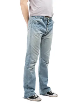 70's Lee Rider Repaired Denim - 34" x 36"