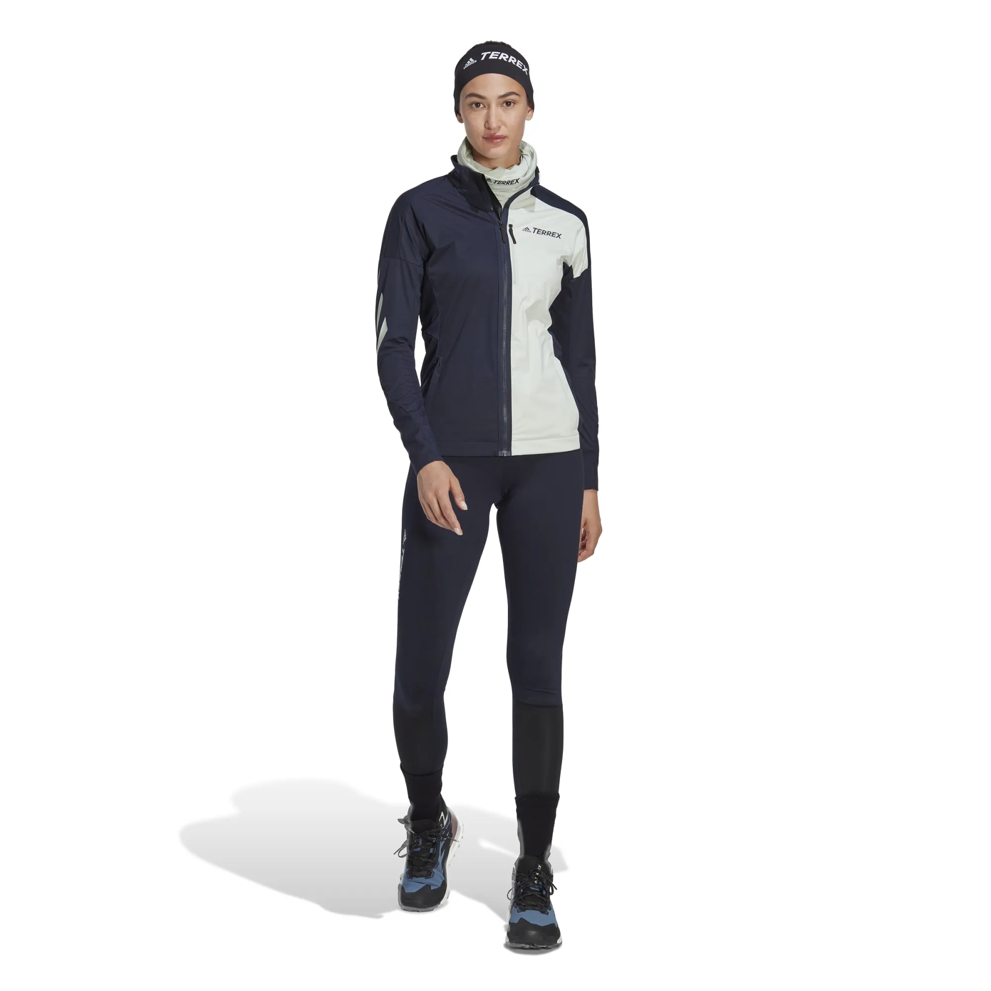 Adidas Women&#x27;s Terrex Xperior Cross-Country Ski Soft Shell Jacket Legink/Lingrn | Buy Adidas Women&#x27;s Terrex Xperior Cross-Country Ski Soft Shell Jacket Legink/Lingrn here | Outnorth
