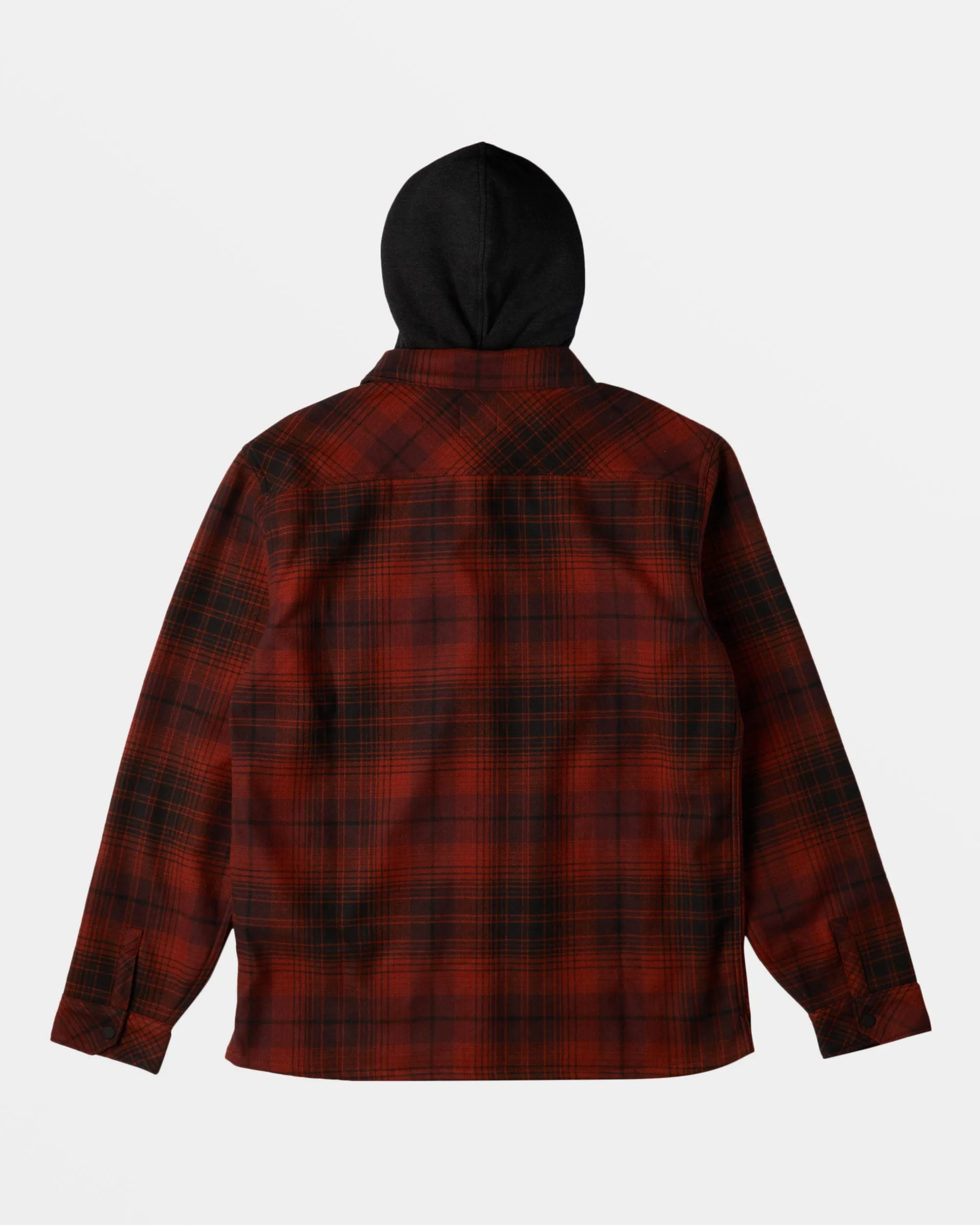 A/Div Furnace Bonded Flannel Shirt - Sangria