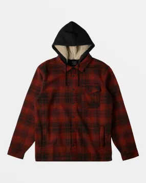 A/Div Furnace Bonded Flannel Shirt - Sangria