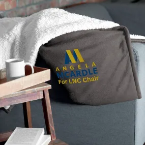 Angela for LNC Embroidered blanket