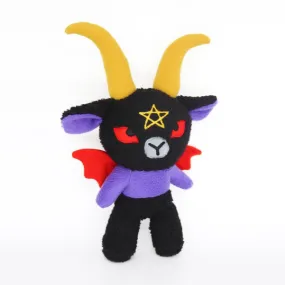 Baphomet plushie , kawaii soft toy