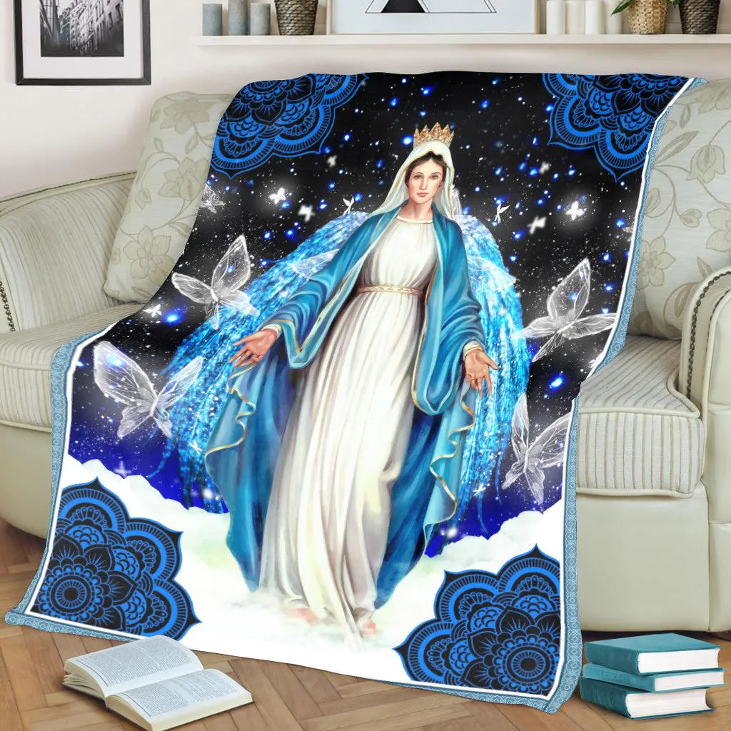 Blanket Of Virgin Mary - Virgin Mary Blanket - Gift Ideas For Christians - Ciaocustom