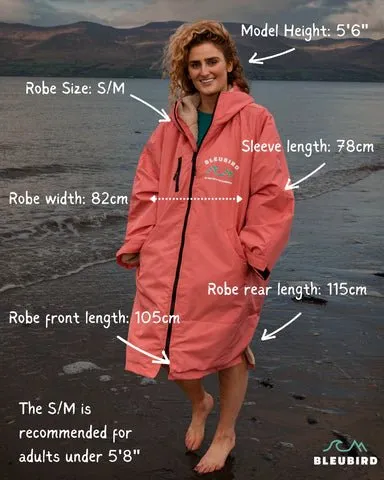 Bleubird Nordic Robe (Navy)