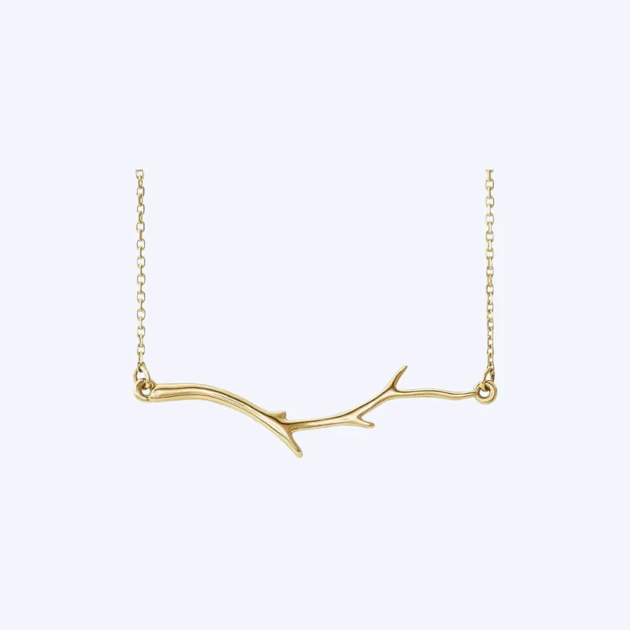 Branch Bar Necklace