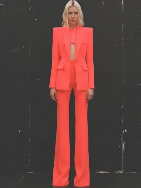 Career Fashion Women's Single Button Suit