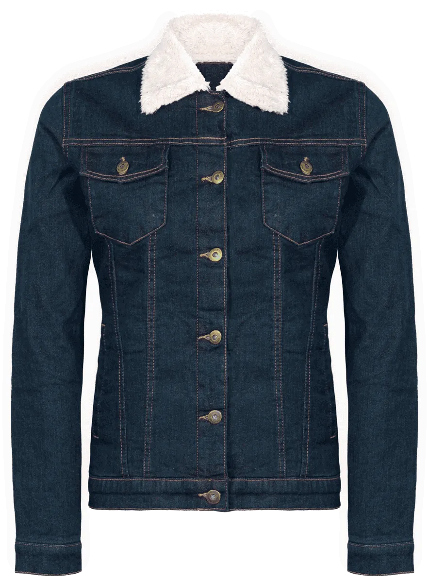 Chance Paris Women Demin Jacket