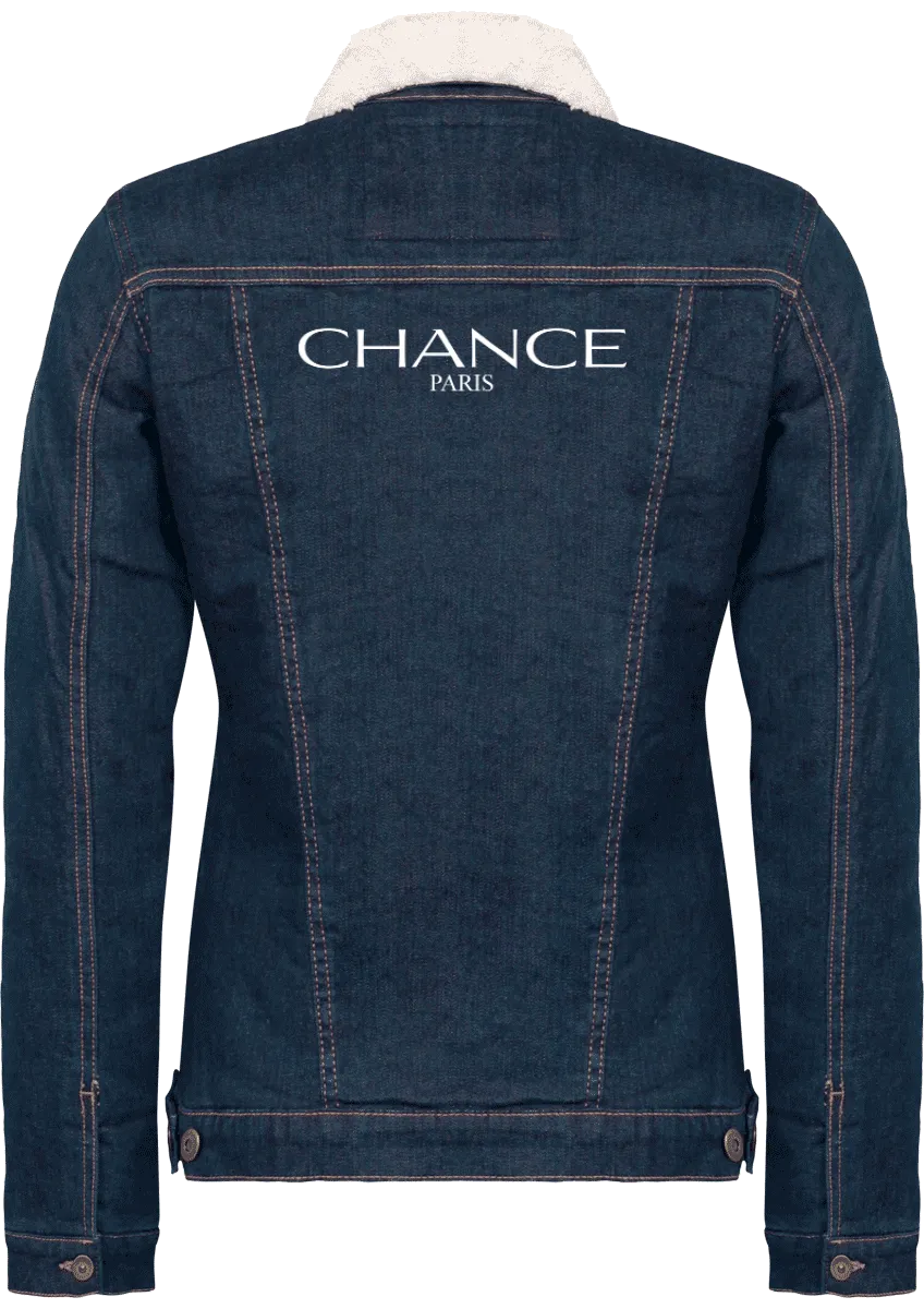 Chance Paris Women Demin Jacket