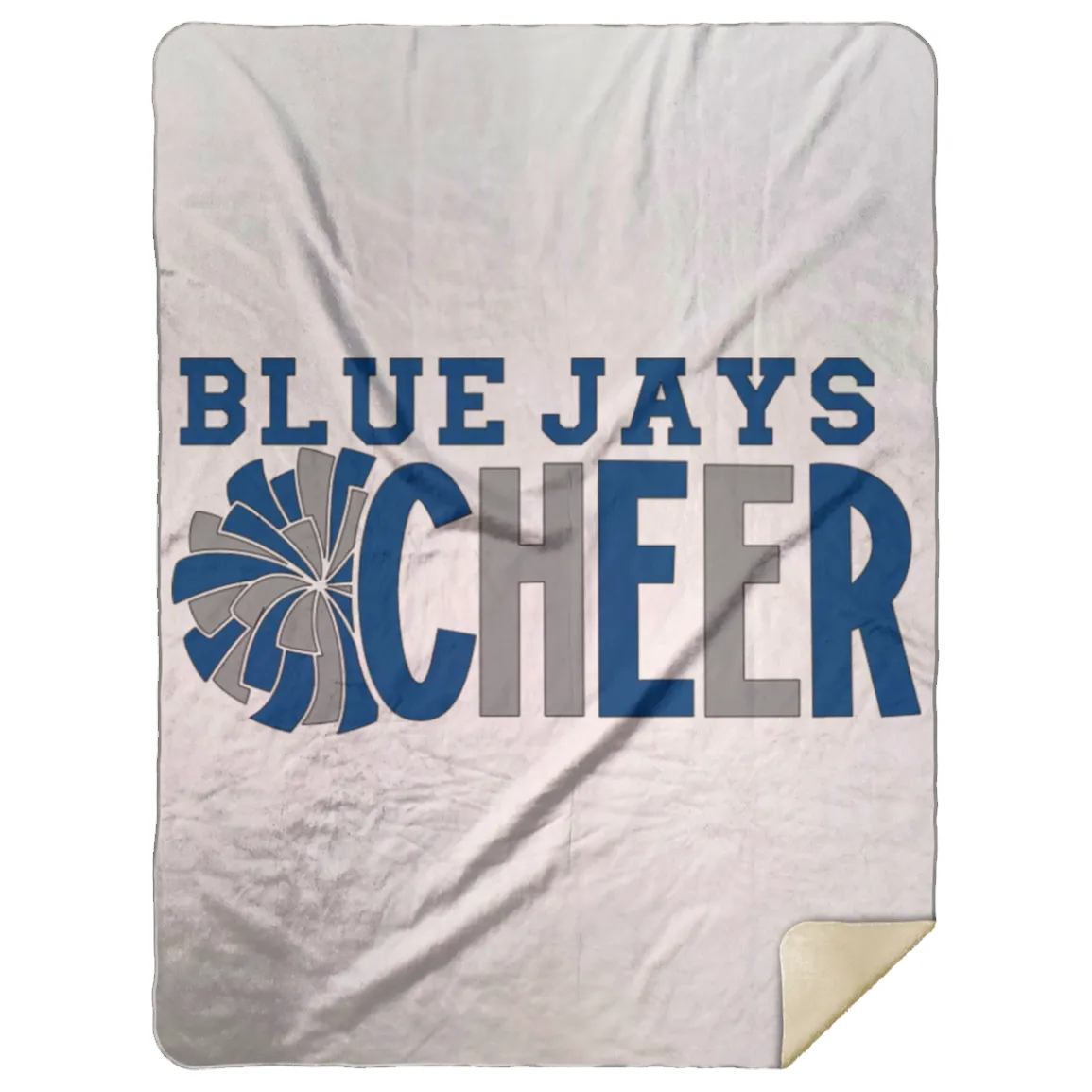 Cheer MSHL Premium Sherpa Blanket 60x80