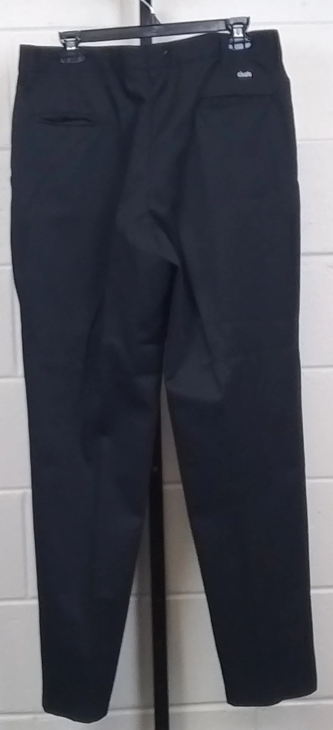 Cintas Men's Black Slacks