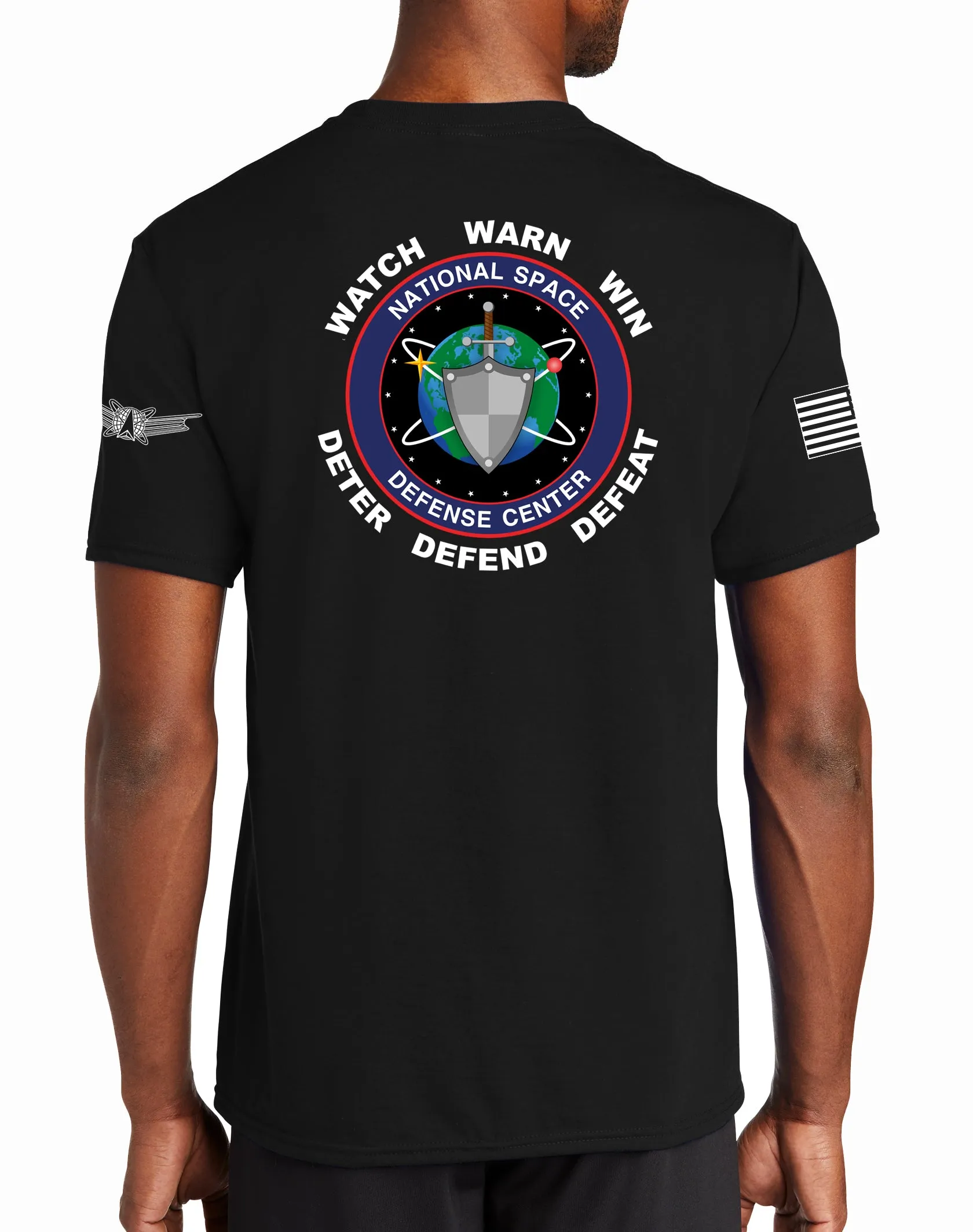 DEL 15 Unisex Performance Short Sleeve PT Shirt (Feels like Cotton). This shirt IS approved for PT.