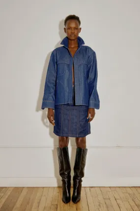 Denim Bobby Jacket