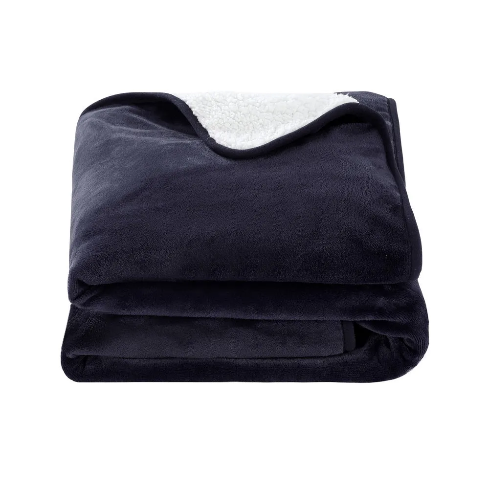 Double-Sided Electric Heated Throw Rug with Timer, Giselle