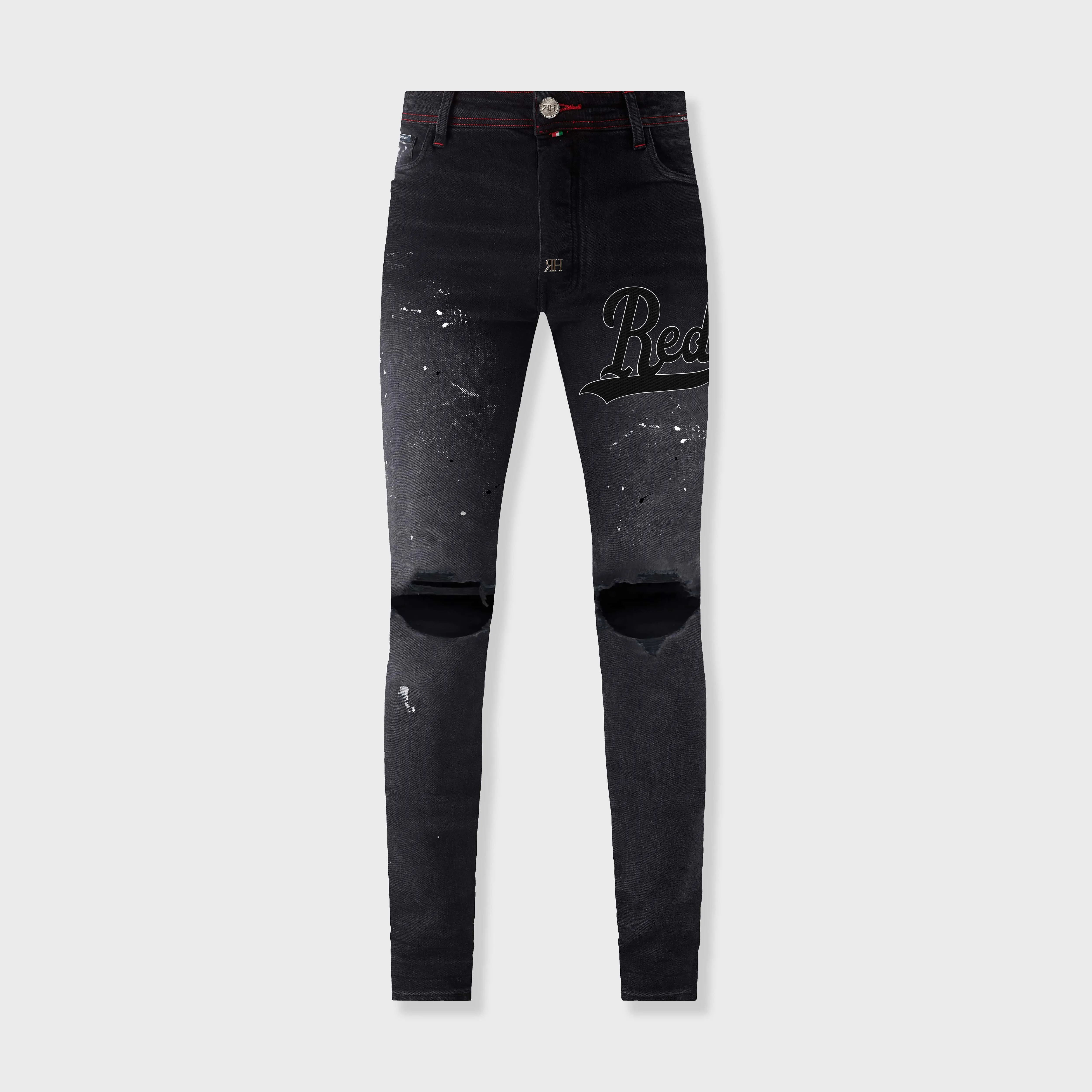 ЯH RED | AGED BLACK