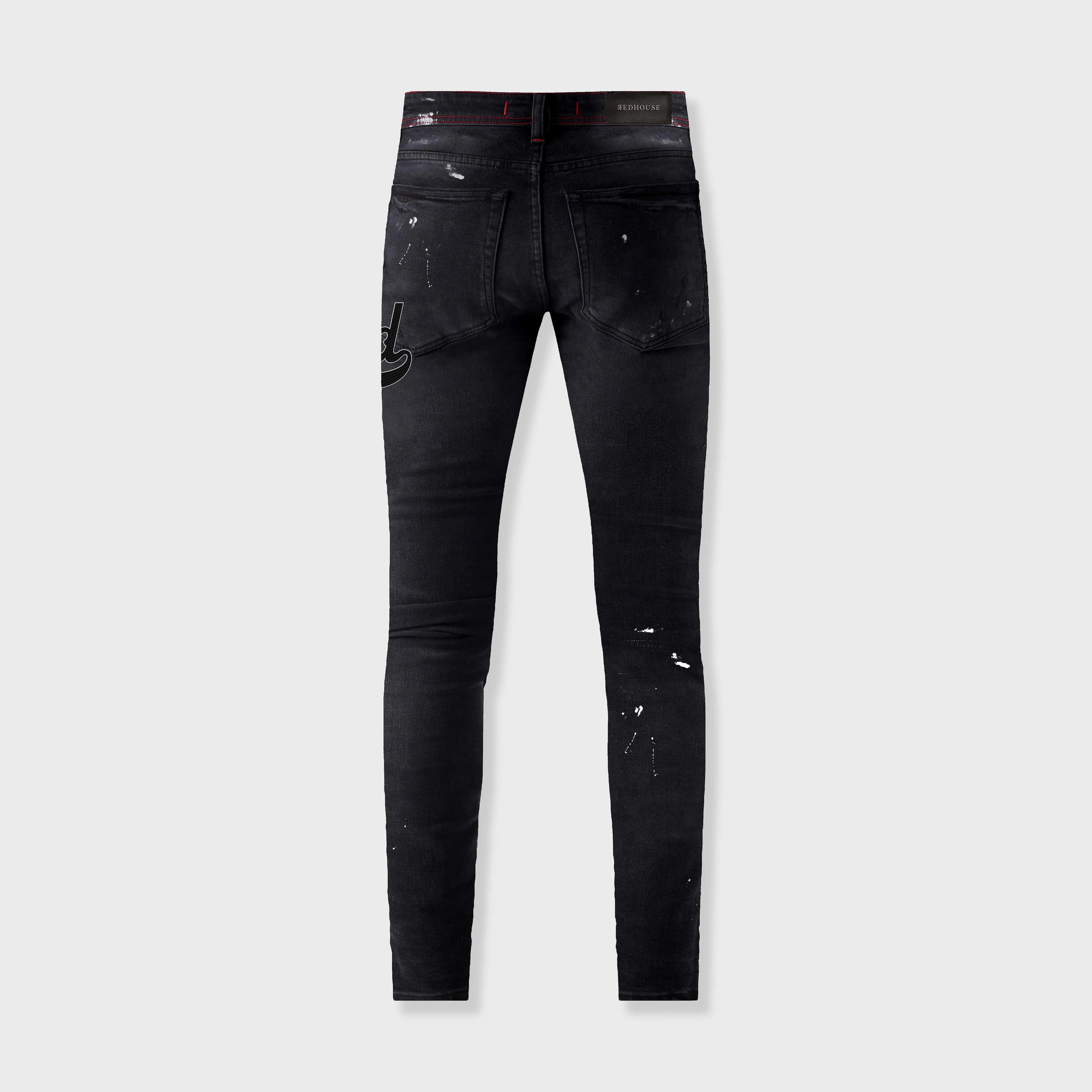 ЯH RED | AGED BLACK