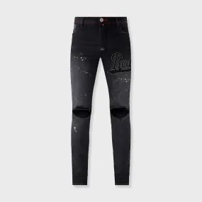 ЯH RED | AGED BLACK