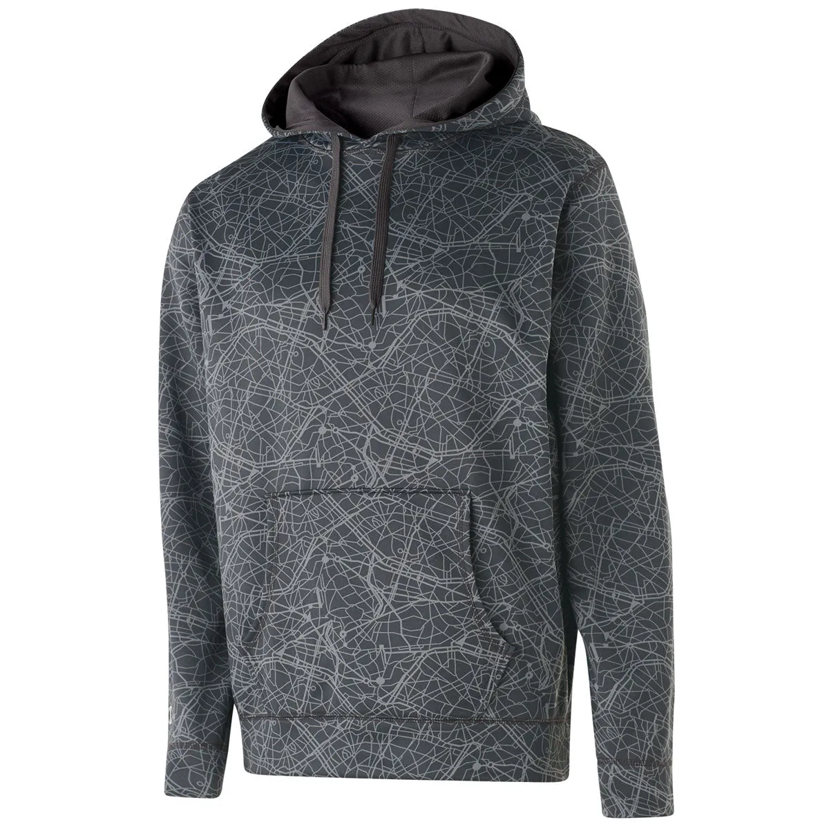 Holloway Men's Carbon Performance Fleece Complex Hoodie