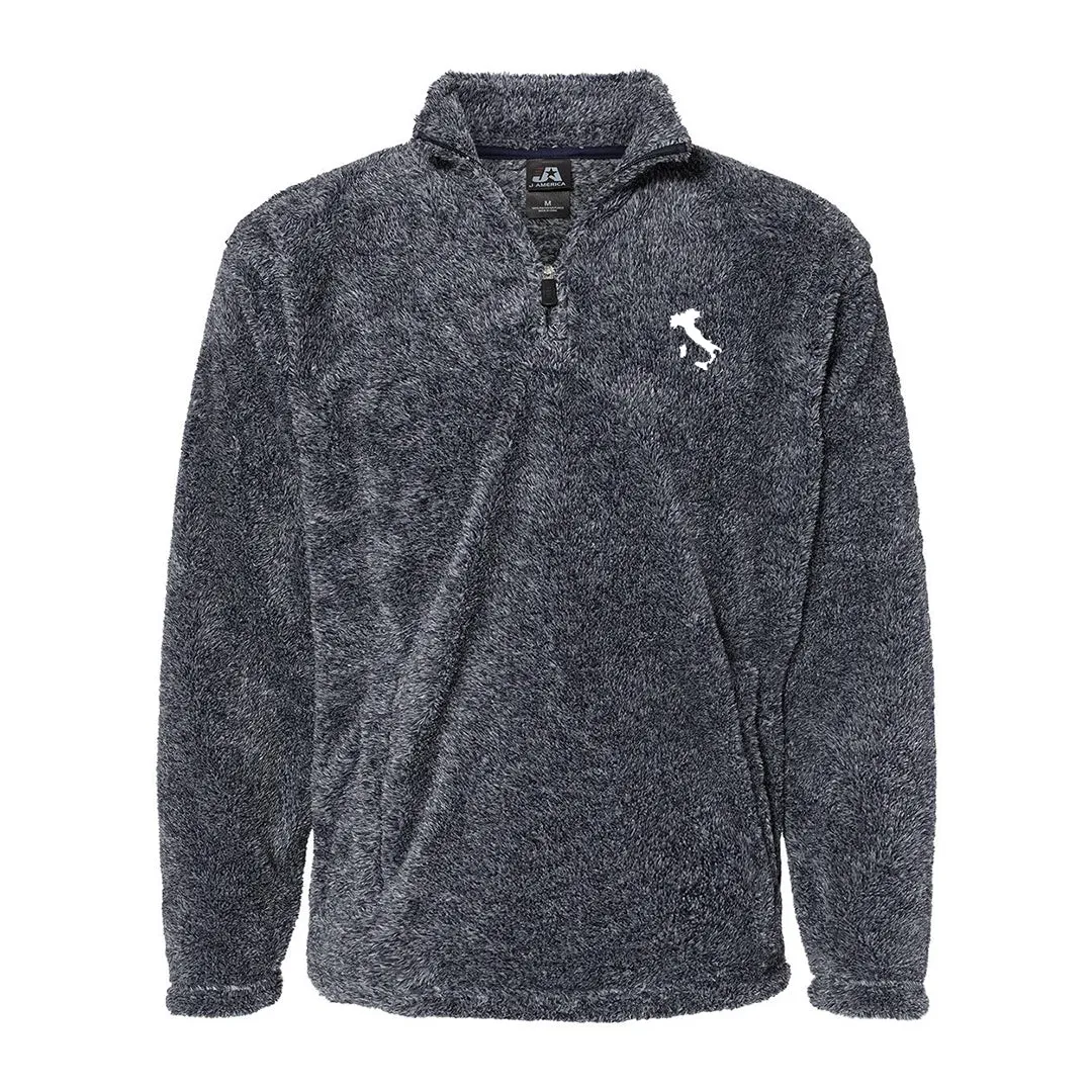Italia Sherpa Quarter Zip