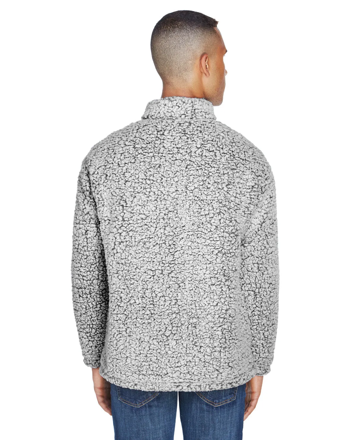 JA8454-J America-BLACK HEATHER