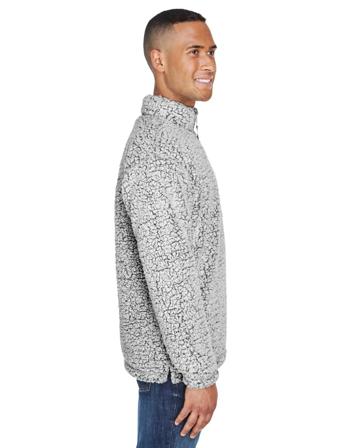 JA8454-J America-BLACK HEATHER