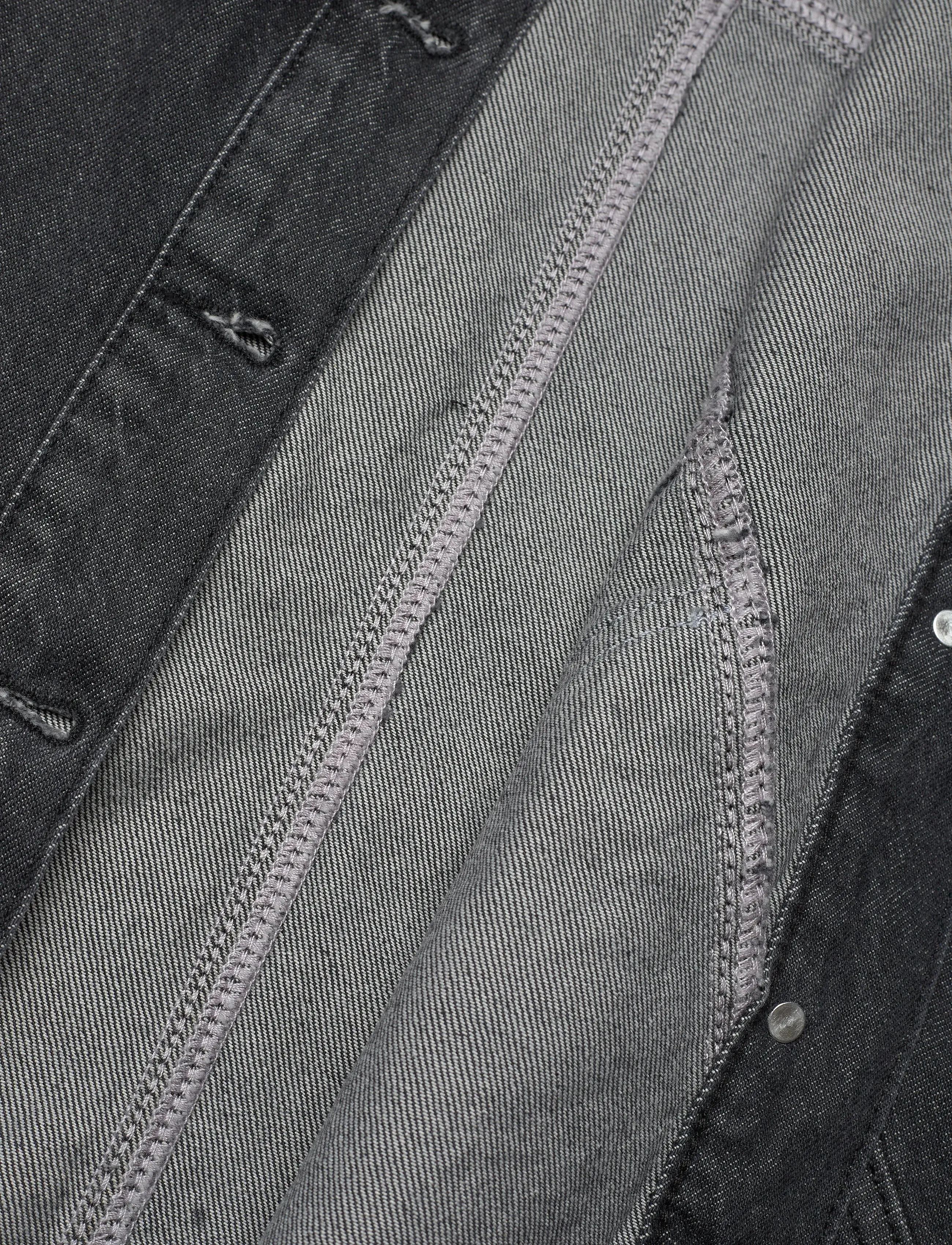 KASTINE-M BLAZER/JACKET | BLACK WASHED