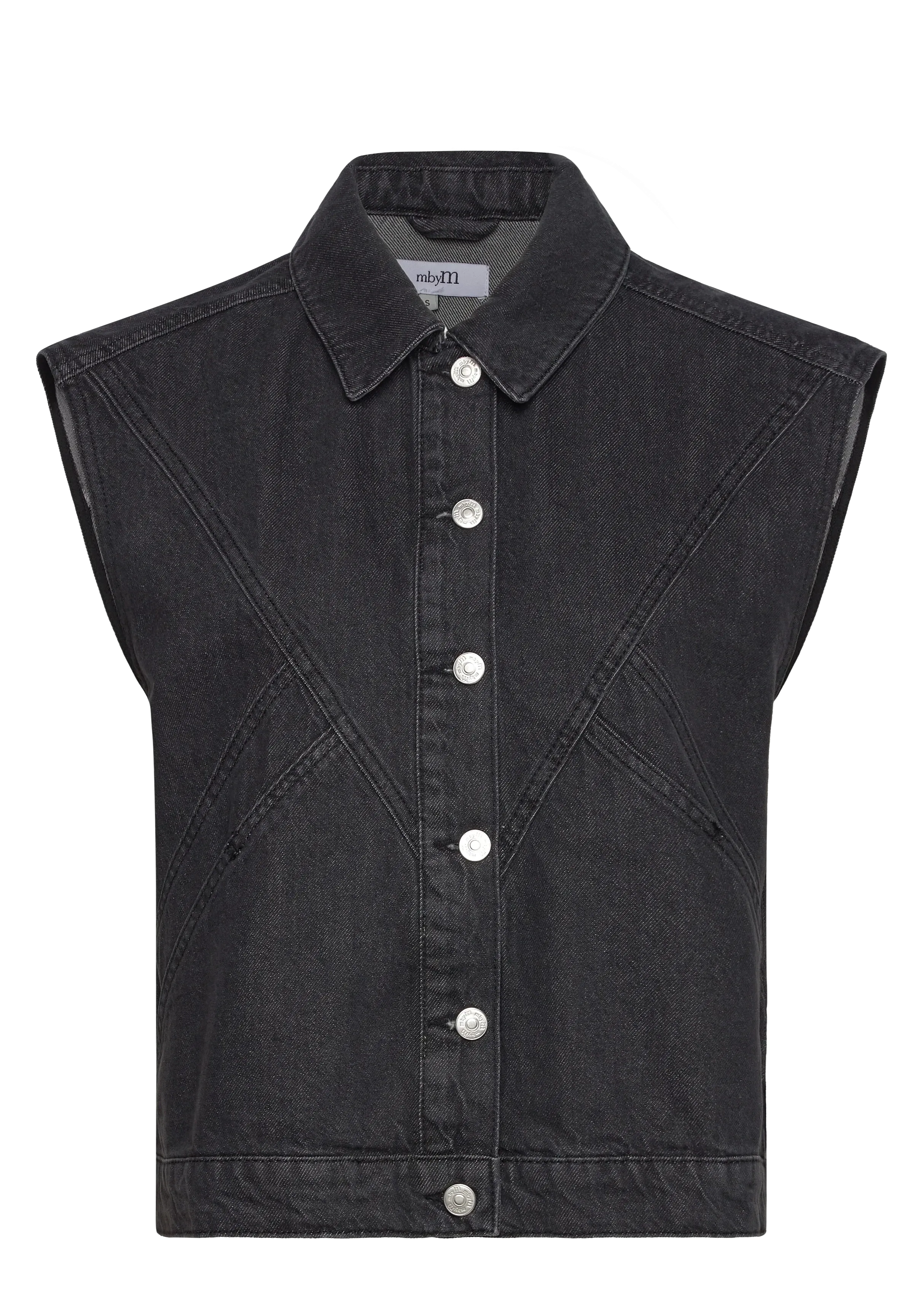 KASTINE-M BLAZER/JACKET | BLACK WASHED