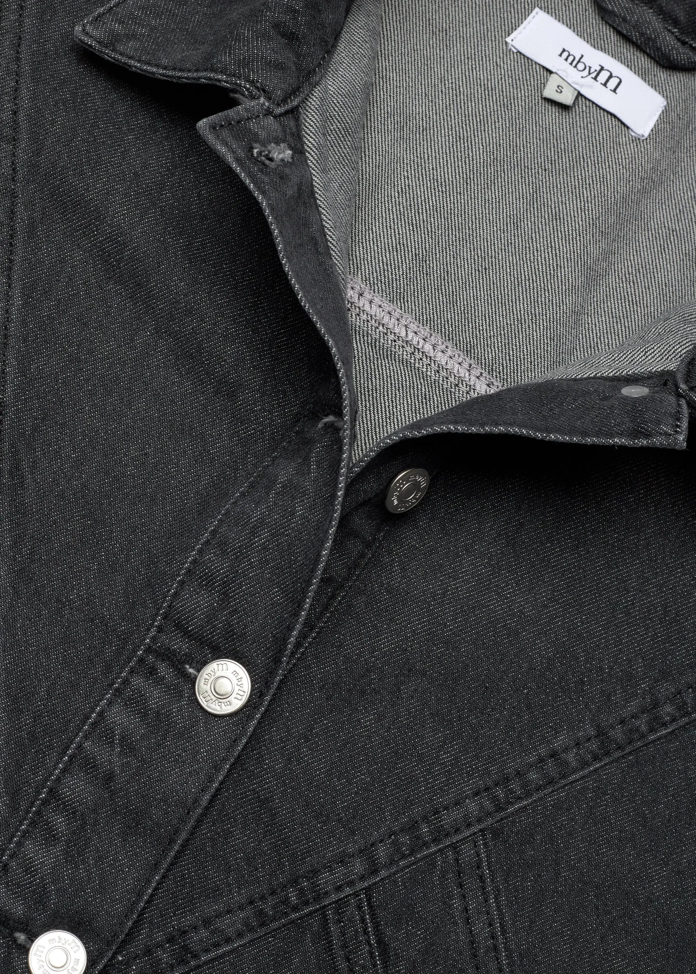 KASTINE-M BLAZER/JACKET | BLACK WASHED