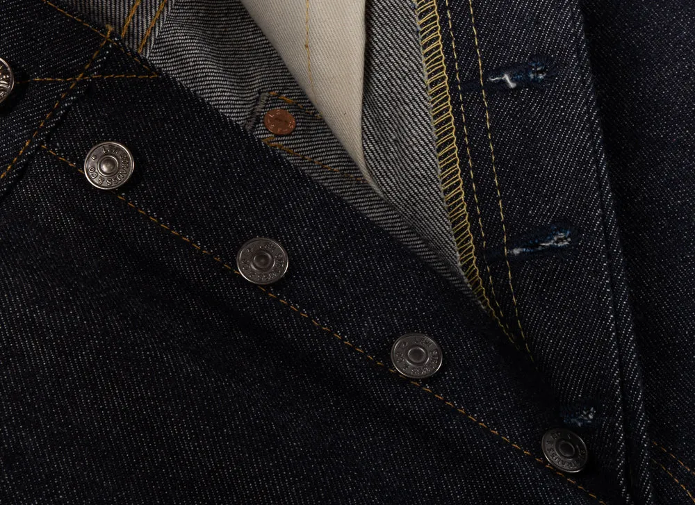 LEVI'S VINTAGE CLOTHING 1955 501 JEANS - RIGID