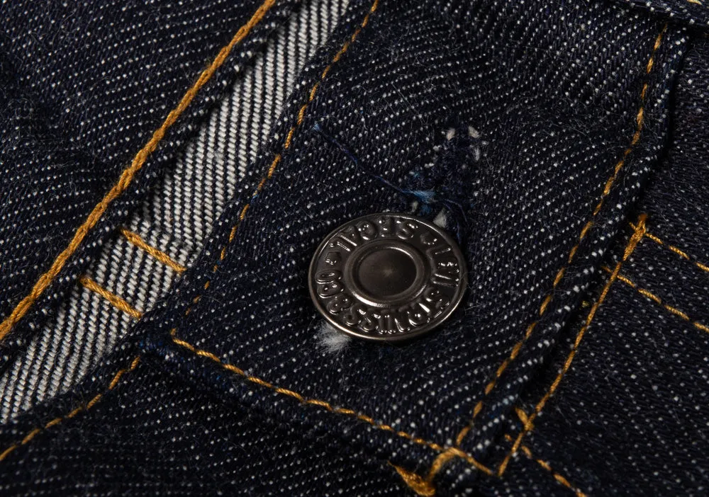 LEVI'S VINTAGE CLOTHING 1955 501 JEANS - RIGID