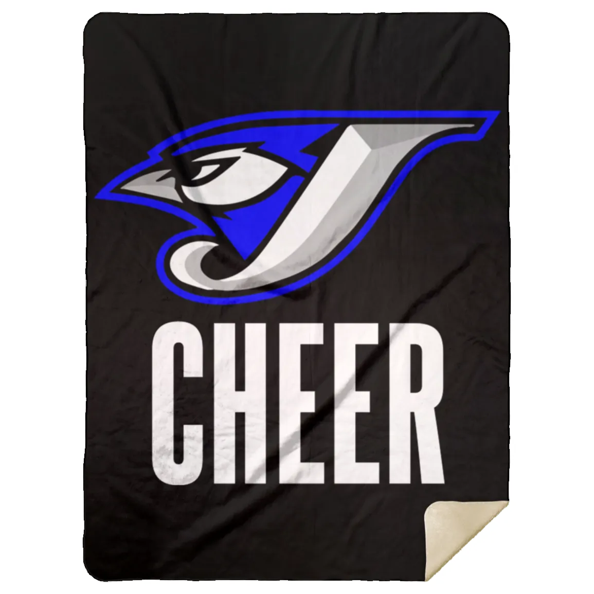 Logo Cheer MSHL Premium Sherpa Blanket 60x80