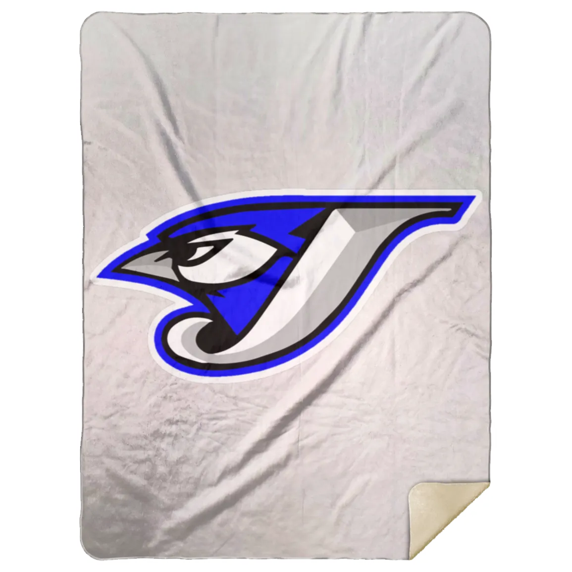 Logo MSHL Premium Sherpa Blanket 60x80