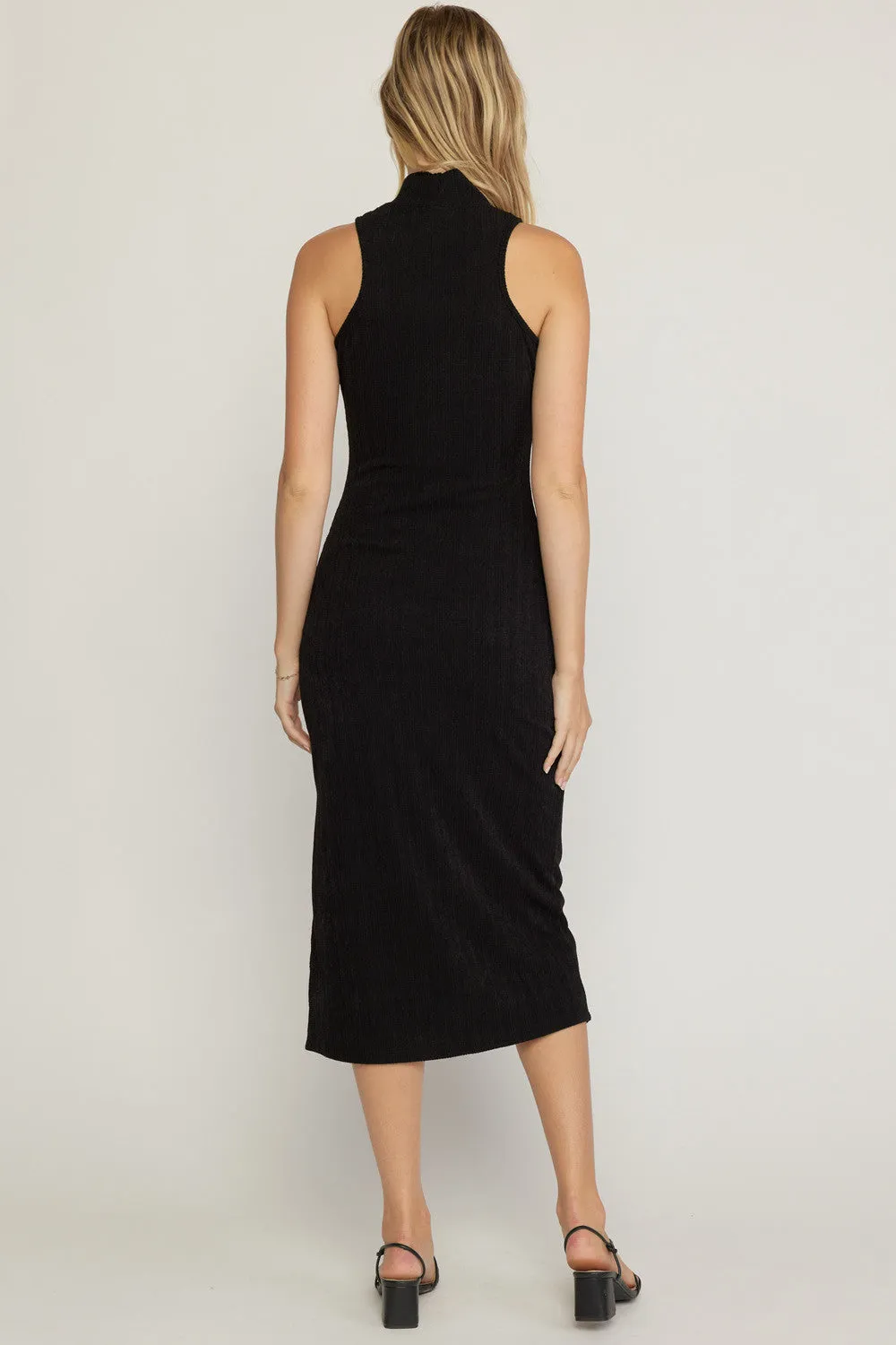 Mika Mock Sleeveless Dress