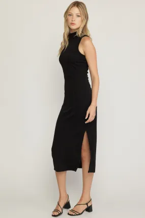 Mika Mock Sleeveless Dress