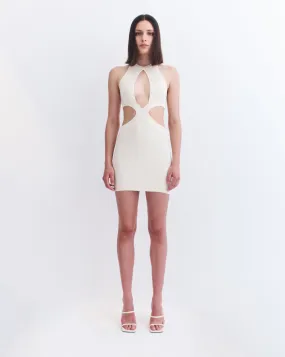 Mini Bridget Dress-Cream