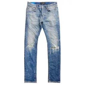 Purple Brand Trashed Tinted Jean