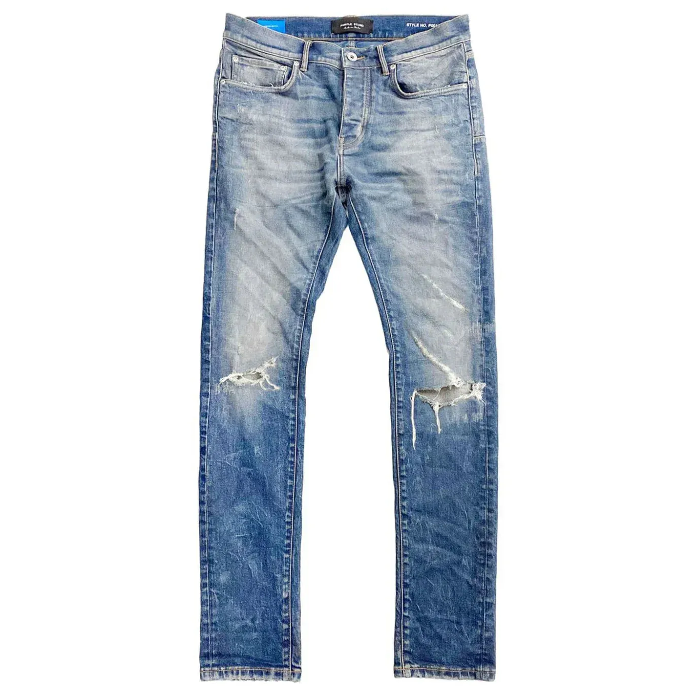 Purple Brand Trashed Tinted Jean