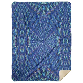 Recursia Fabrique Unknown Sherpa Blanket 60X80