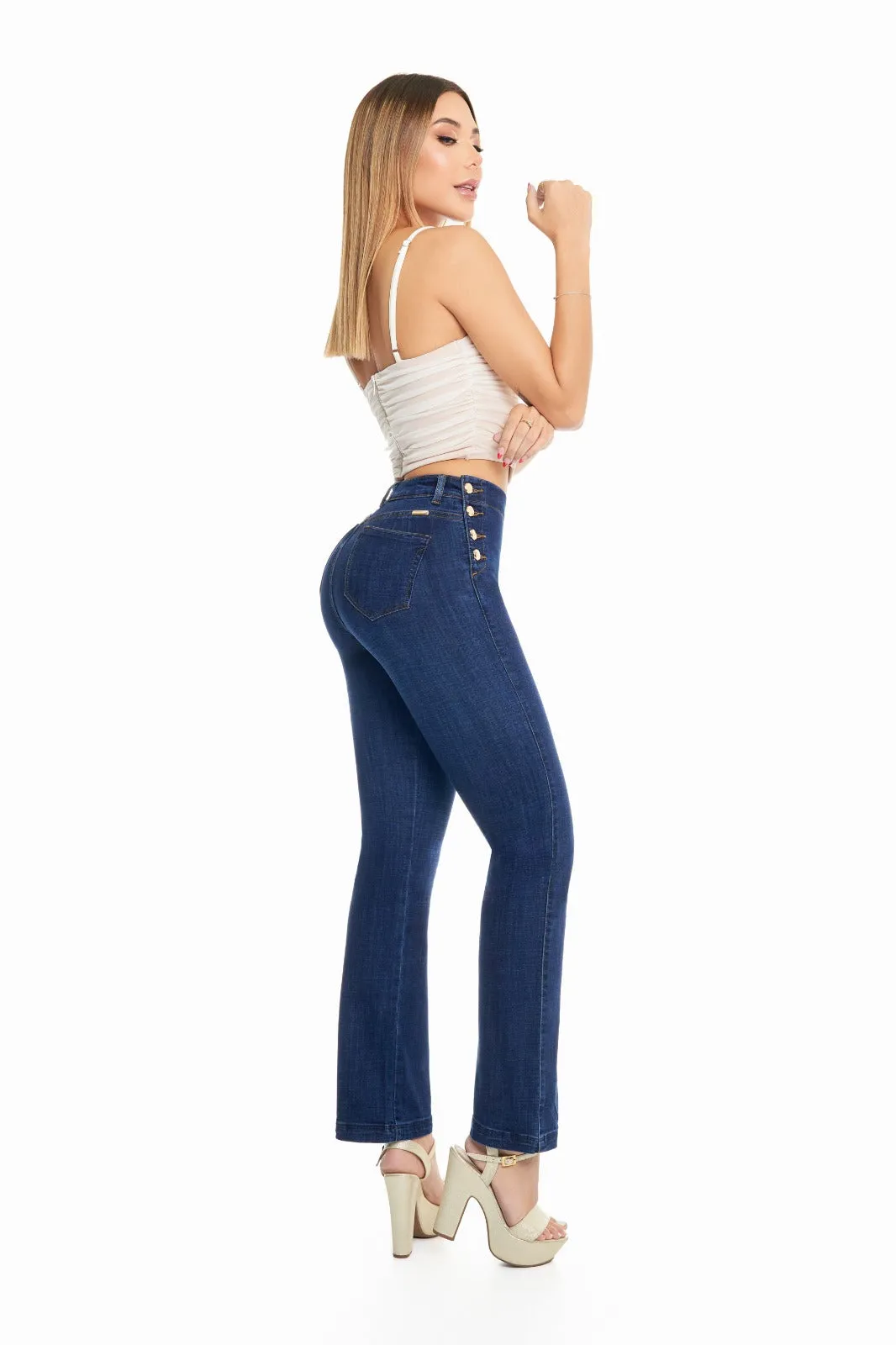 SculptFit Jeans - Hi-rise Straight 16144