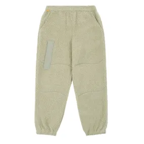 Sherpa Denim Pants - Mist Green