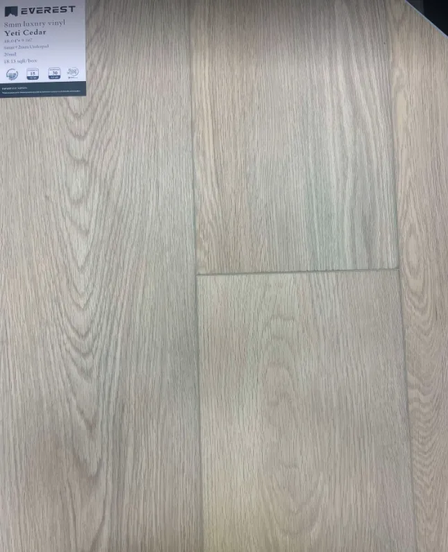 Sherpa Marble - Advancedflooring 8mm SPC Vinyl w-PAD