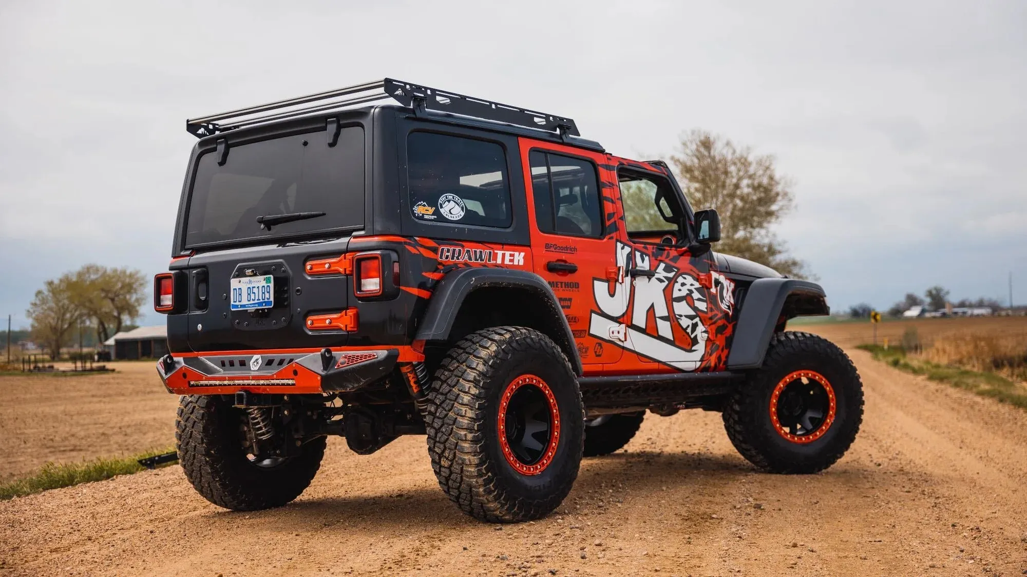 Sherpa The Starlight for Jeep Wrangler JL 2018-2023
