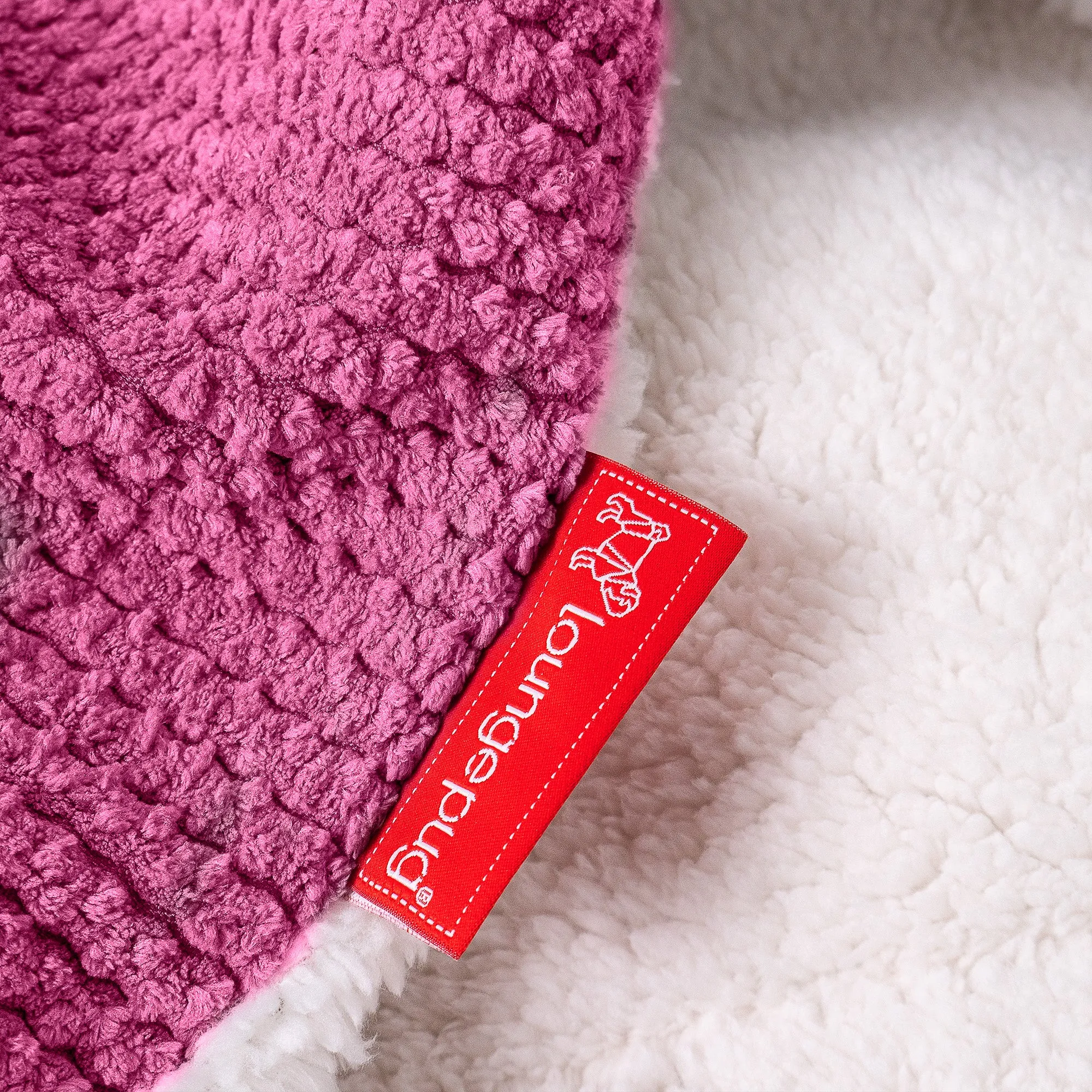 Sherpa Throw / Blanket - Pom Pom Pink