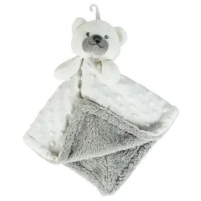 SOFT DOUBLE SIDED BABY COMFORTER BLANKET (WHITE ONLY)