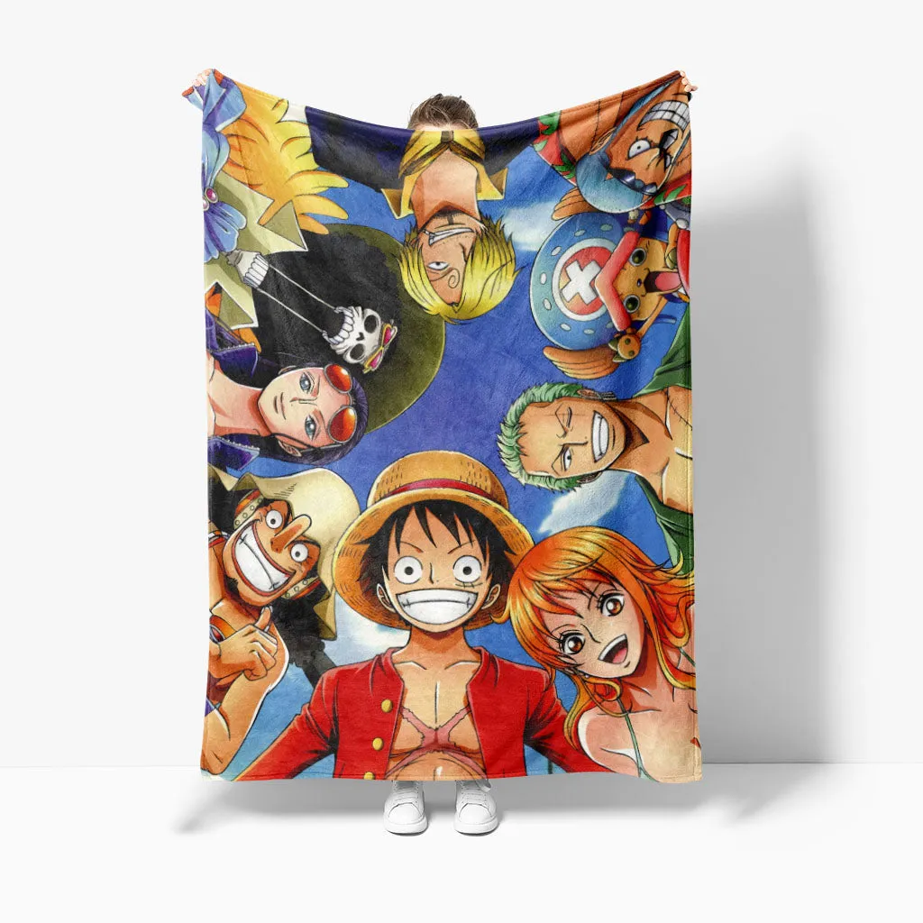 Soft One Piece Queen Size Sherpa Blanket
