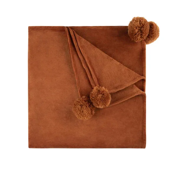 Tricot Bebe Pom pom Blanket