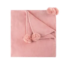 Tricot Bebe Pom pom Blanket