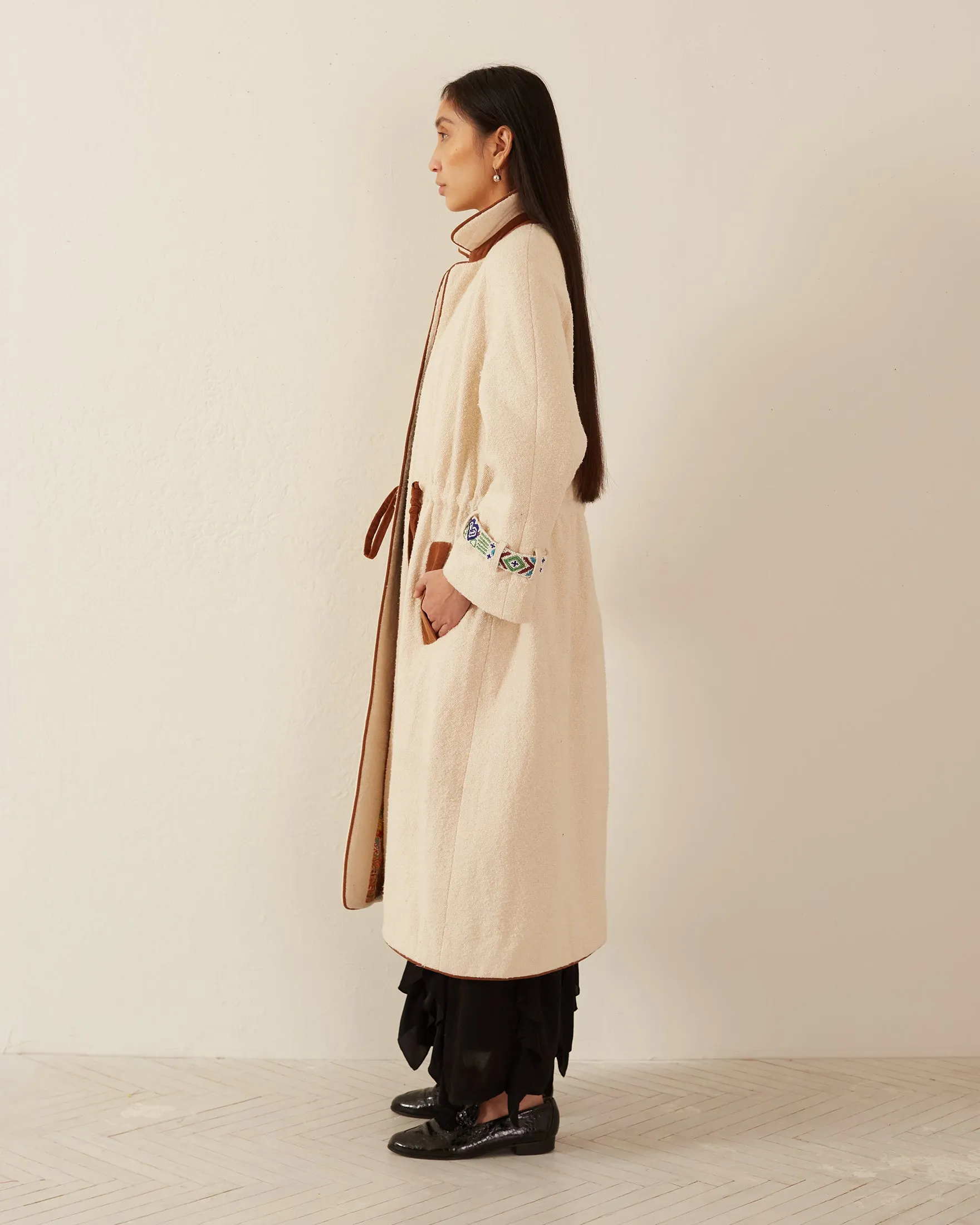 Wren Harvest Trench Coat